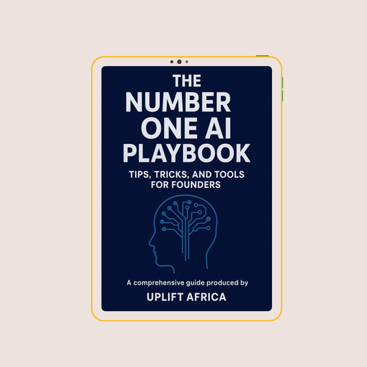 The Number One AI Playbook: Tips, Tricks, and Tools for Founders