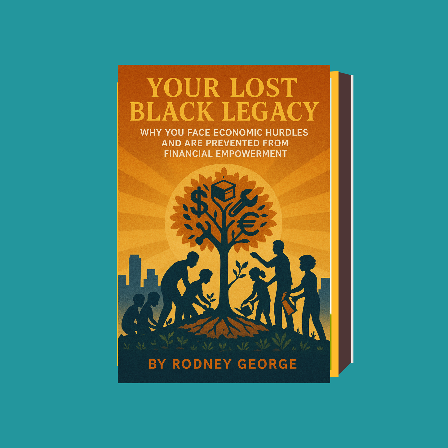 Free e-book - Your Lost Black Legacy - Why you face economic challenges and are prevented from economic empowerment