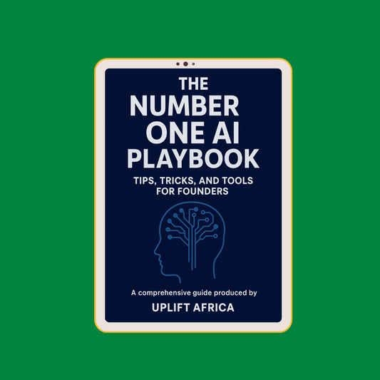 The Number One AI Playbook: Tips, Tricks, and Tools for Founders