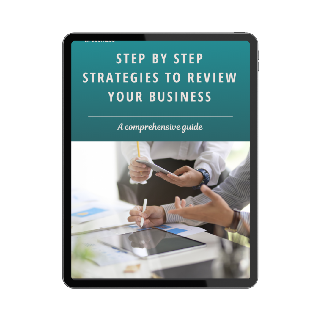 Step By Step Strategies to Review Your Business