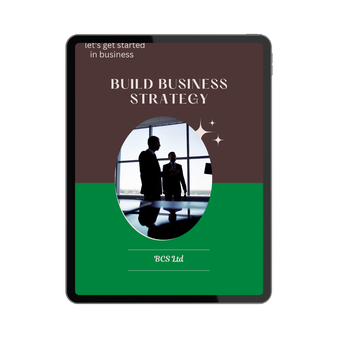 Build Business Strategy Guide