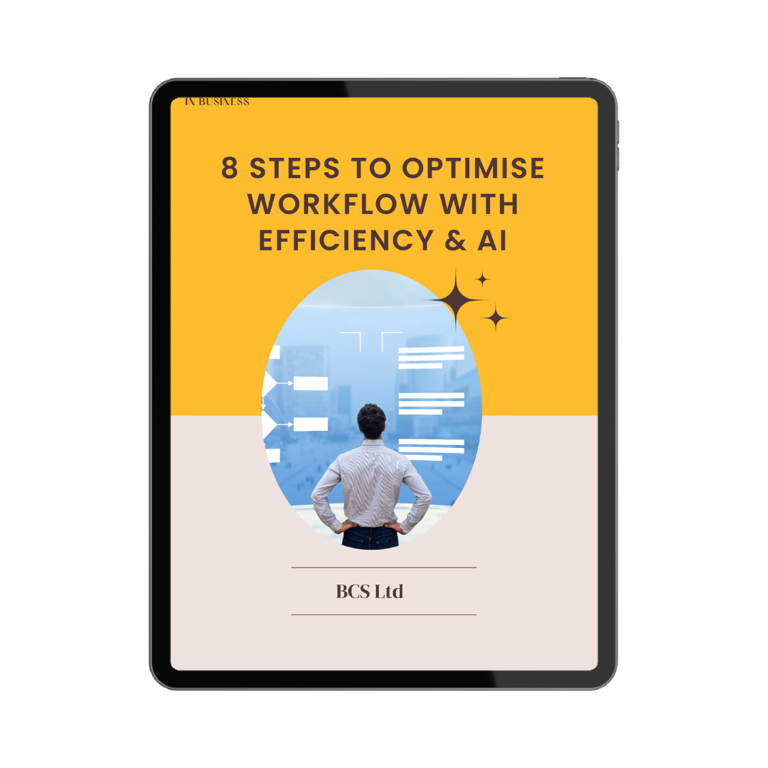 8 Steps to Optimise Workflow with Efficiency &amp; AI